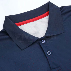 Polos respirants pour hommes, polos personnalisés avec logo imprimé, polos élégants pour hommes - Product Image 4