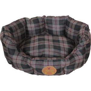 Wick Away Nano Silver & Anti-Bacterial Water-Resistant Round Circular <b>Dog</b> <b>Bed</b> for Pets - Product Image 2
