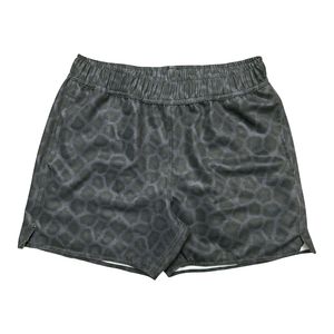 Shorts en mesh imprimé léopard personnalisés pour hommes, streetwear décontracté, pour la gym, la course à pied, l'entraînement, séchage rapide, shorts de plage unisexes - Product Image 1