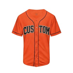 Uniforme de baseball respirant pour hommes, maillots de baseball personnalisés vierges, logo sublimé, maillot de baseball unisexe de haute qualité personnalisable - Product Image 2