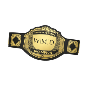 Ceinture de Champion de Fantasy Football Personnalisable, Ceinture de Championnat de Lutte WMD, Édition de Collection - Product Image 5