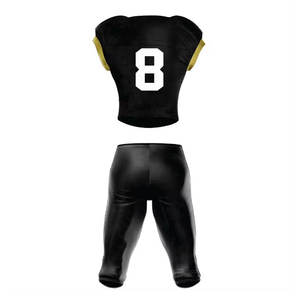 Uniforme de Fútbol Americano 2026 al Mejor Precio, Ropa Deportiva de Venta Caliente, Uniforme de Fútbol Americano - Product Image 2