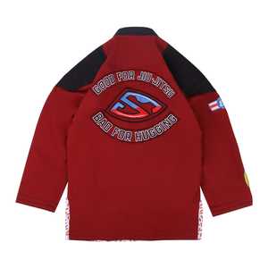 Kimono de Jiu Jitsu Blanco de Alta Gama Profesional, Marca Superior, Kimono de BJJ Personalizado para Hombre, Uniforme de Jiu Jitsu Brasileño - Product Image 2