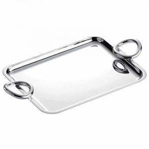 Bandeja de Servicio Grande para Decorar Mesas, Bandeja para Servir Alimentos para Hoteles, Bandeja de Servicio Resistente al Mejor Precio - Product Image 5