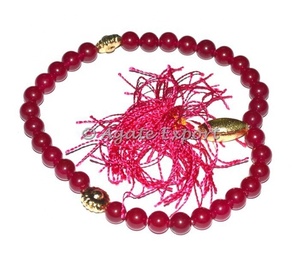 Perles rondes en pierre d'agate d'arbre en gros Propriétés curatives-Acheter maintenant! - Product Image 2