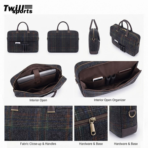 Housse de protection personnalisée en feutre de laine doux, durable, écologique et multifonctionnelle pour ordinateur portable, idéale comme cadeau promotionnel d'entreprise - Product Image 4