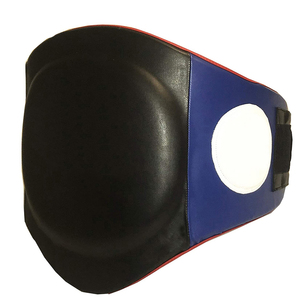 Protector de Abdomen de Piel Sintética PU de Alta Calidad para Boxeo y MMA, Almohadilla de Entrenamiento, Fabricante Mayorista OEM ODM, Conjunto de Equipo Personalizado - Product Image 6