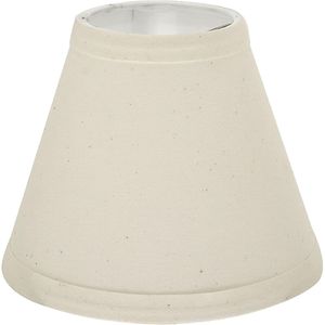 2 Pack Small Empire Shape Hardback Chandelier <b>Clip</b>-On Lamp Shade Set for Adding Style to Your Lighting - Product Image 2