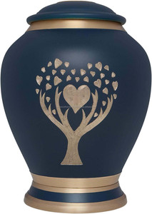 Urnes funéraires décoratives en laiton pour cendres adultes Urnes faites à la main pour urnes décoratives pour hommes et femmes Urnes funéraires - Product Image 6