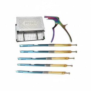 PISSCO Rhinoplasty <b>Instrument</b> Set Nose Surgery <b>Instrument</b> Kit Plastic Surgery <b>Instruments</b> Set Cosmetic Surgery Tool Set 25 PCS - Product Image 5