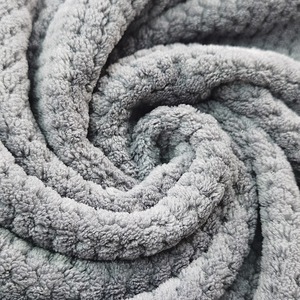 Serviette pour cheveux ultra absorbante, séchage rapide, douce, 100% coton, turban pour femmes, cheveux bouclés mouillés - Product Image 6