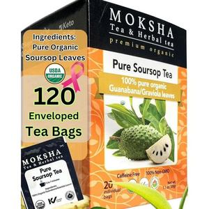 DRIED SOURSOP LEAVES GRAVIOLA HERBAL <b>TEA</b> BULK SUPPLIER NATURAL DETOX <b>SLIMMING</b> IMMUNE SUPPORT INGREDIENT VACUUM PACK BEST PRICE - Product Image 3