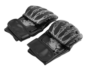 Gants de boxe MMA en cuir PU de haute qualité avec logo personnalisé, extensibles, anti-humidité, à doigts courts – Nouvelle Arrivée, Meilleure Vente - Product Image 5