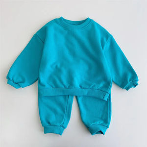 Nouvelle Arrivée Survêtement à Capuche Unisexe en Coton à Manches Longues pour Garçons, Style Streetwear, Design Personnalisé, Tenue de Sport Enfant Hiver Écologique et Uni - Product Image 5