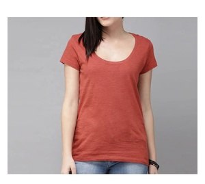 เสื้อยืดแขนยาวผู้หญิง ผ้าฝ้ายใยไผ่ น้ำหนักเบา เป็นมิตรกับสิ่งแวดล้อม พร้อมโลโก้สั่งทำ - Product Image 5