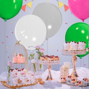 32 Palloncini in Lattice Verde Scuro da 18 Pollici, Grandi Palloncini Rotondi per Decorazioni di Compleanno e Matrimonio - Product Image 2