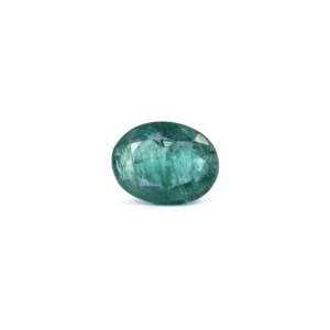 Certified Natural Zambian Emerald 3.1 Carat Pear Cut Loose Gemstone Wholesale - Product Image 1