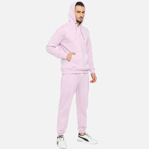 Conjunto deportivo original para hombre, de poliéster, dos piezas, con sudadera estampada y pantalón deportivo. - Product Image 3