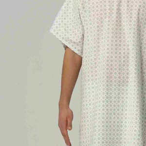 Batas de Paciente de Primera Calidad, Personalizables, Tejidas, Transpirables y Cómodas para Uso Hospitalario - Product Image 5