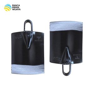 High Quality 2mm Carbon Steel Hoe Head Garden Hoe Head Agricultural Hand Hoe Blade Heavy Duty Farm Digging <b>Tool</b> - Product Image 2