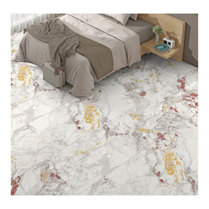 Commercial Grade Stone Look Porcelain Tile Non Reflective Satin Matt Surface for High Traffic Interior Environments 600x1200mm - Product Image 1