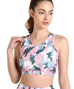 Nouveau soutien-gorge de sport pour femme, de qualité supérieure, à sublimation, nouveau design, léger, respirant, imperméable, séchage rapide, pour le fitness - Product Image 4