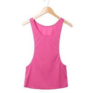 2021 Customized Logo Women Tank Top Sexy Casual Vest Sleeveless Solid Open Side Tank Tops Stretch Camisole Plus Size Stringer - Product Image 1