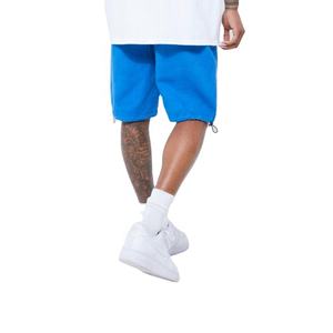 Custom Joggerสีสัน 3Dพัฟพิมพ์กลางแจ้งกางเกงขาสั้นผู้ชายดิบขอบฝรั่งเศสเทอร์รี่ผ้าฝ้ายวินเทจกรดล้างกางเกงขาสั้นสําหรับชาย - Product Image 3