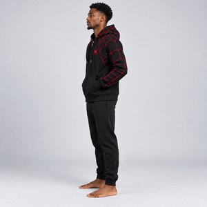 Premium <b>Men</b> <b>Spider</b> <b>Hoodie</b> 100% Cotton Winter Regular Fit Solid Pattern Comfortable Feel Durable Construction - Product Image 5