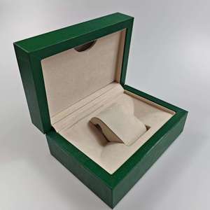 Caja de regalo para reloj de cuero PU hecha a medida, venta al por mayor de fábrica, caja de reloj mecánico de lujo para hombre y mujer - Product Image 5