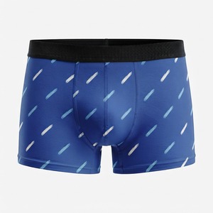 Boxer-culotte personnalisé pour homme avec impression par sublimation vibrante, tissu doux et respirant, coupe extensible et confortable - Product Image 4