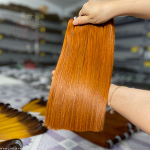 Extensiones de cabello virgen Remy vietnamita sedoso tan suave Tramas crudas sin procesar Cabello humano con estilo ondulado - Product Image 3