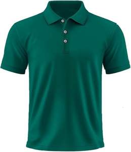 Polos de Hombre Tallas Grandes, Tejidos con Spandex y Poliéster, Novedad, la Mejor Fabricación, Transpirables, Alta Calidad, Nuevo Estilo - Product Image 4