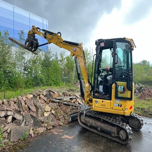 Mini-excavatrice Cat 302.7 Cr de qualité supérieure, en stock, livraison rapide, excavatrice d'occasion de haute qualité à vendre - Product Image 5