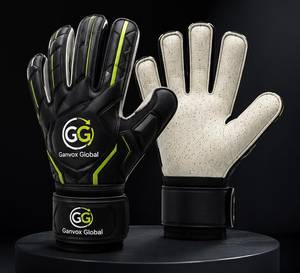 ถุงมือผู้รักษาประตูฟุตบอล Ganvox Global ป้องกันการลื่น สำหรับกีฬากลางแจ้ง พร้อมดีไซน์โลโก้ - Product Image 1