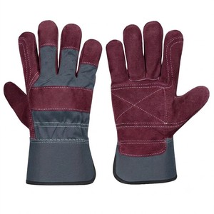 Guantes de Seguridad de PU, Color Verde Marino, Puntas de los Dedos Antideslizantes, Resistentes a la Abrasión, Puño Recto, Uso General - Product Image 3