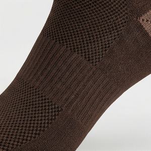 Mens Ankle Polyester Running Tab <b>Socks</b> Sports Cushion Breathable Athletic Gym Fitness Moisture Wicking Durable Customized Color - Product Image 5