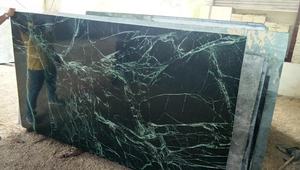 Panneau mural moderne en pierre naturelle de granit vert araignée indien de luxe, poli, pour évier de cuisine, plan de travail, meuble-lavabo, villa, intérieur - Product Image 5