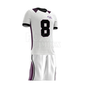 Uniforme de fútbol con bandera de último diseño, uniforme de fútbol con bandera juvenil de nuevo estilo a precio mayorista - Product Image 2