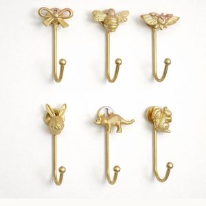 Rustic Metal Bird Wall <b>Hooks</b> With Colorful Animal Design For Clothing Storage Three Piece Set - Product Image 4