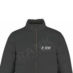 Veste d'hiver matelassée pour homme de haute qualité 2026, nouvelle veste d'hiver matelassée tendance, fabriquée au Pakistan - Product Image 3