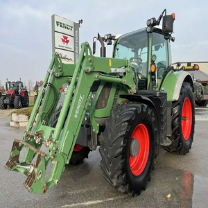 Tractor Agrícola Fendt Original de 70HP 4WD con Motor Diésel, Alta Productividad, Transmisión por Engranajes y Bomba - Product Image 2