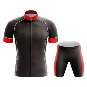 Tenues de cyclisme en gros, les plus vendues, de haute qualité, prix d'usine, ensembles de style supérieur, nom d'équipe personnalisé, dernier design de mode sur mesure - Product Image 6