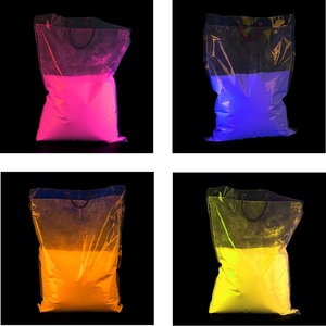 ผงนีออนขายส่ง ผงเรืองแสง ผงสีนีออน ผงสีเรืองแสง UV จำหน่ายจำนวนมาก สีเขียว สีส้ม สีชมพู สีฟ้า สีม่วง - Product Image 5