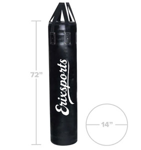 Saco de Boxeo de Alta Calidad para Muay Thai, de PU/Cuero, para Entrenamiento de Boxeo y MMA, con Logotipo Personalizado - Product Image 1