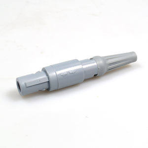 Konektor soket Push-Pull berkait, konektor soket 2 Pin PAG.0P.302.CLL dengan kabel konektor Female - Product Image 6