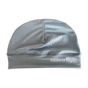 Custom Premium Satin Lined Skull <b>Cap</b> Beanie Hat for <b>Men</b>-Letter Pattern Common Fabric Adjustable Outdoor & Daily Use Wholesale - Product Image 1