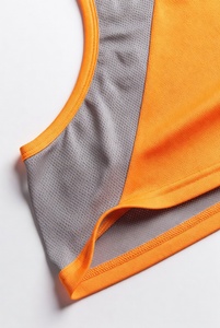 Débardeur de sport pour homme à col rond, T-shirt sans manches pour la gym - Product Image 2