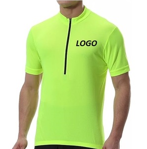 Factory Custom Summer Breathable Anti-UV Mountain Bike <b>Cycling</b> <b>Jersey</b> Outdoor Sporty <b>Men's</b> Short <b>Sleeve</b> Bicycle Riding <b>Jersey</b> - Product Image 1