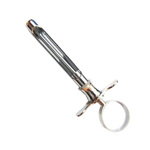 Seringue d'aspiration dentaire en acier inoxydable, type cartouche, outil d'injection d'anesthésie réutilisable, fabricant OEM, approvisionnement en gros - Product Image 5